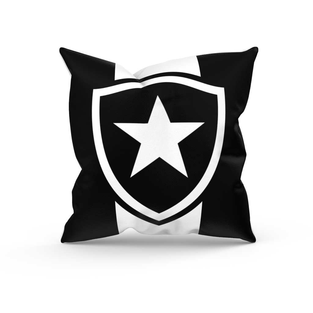 Almofada Decorativa Personalizada Time Botafgo Futebol em Oferta na Shopee