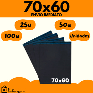 Envelope 70x60 Segurança Embalagem De Envio 70x60 Correios 25, 50 e 100 unidades em Oferta na Shopee