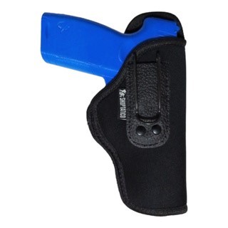 Coldre Neoprene Velado Pistola Th 40 840 838 G17 G22 Destro