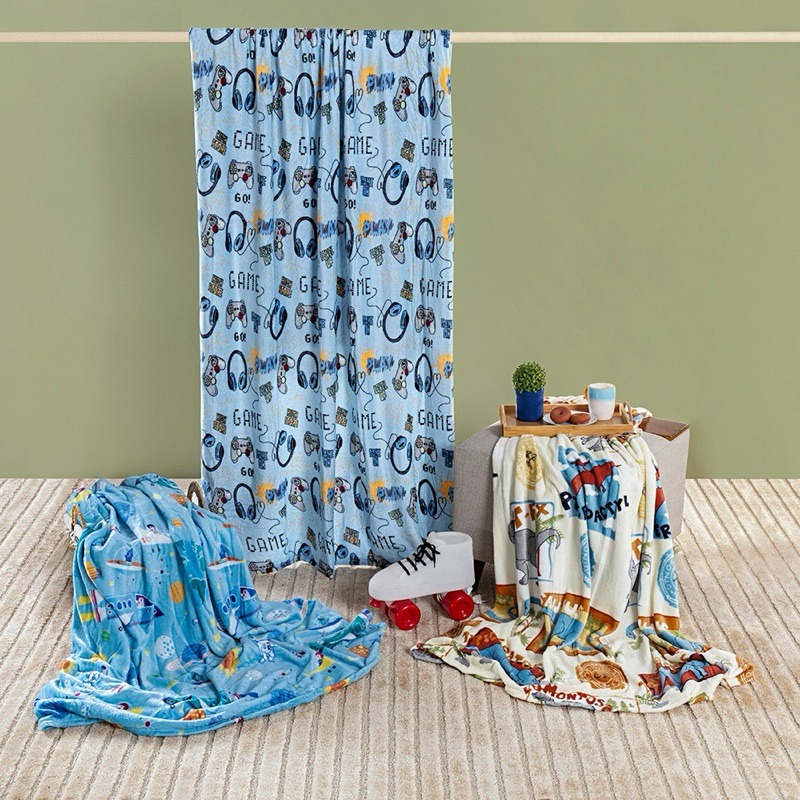 Manta Bouti Kids Game, Astronauta, Dino em Oferta na Shopee