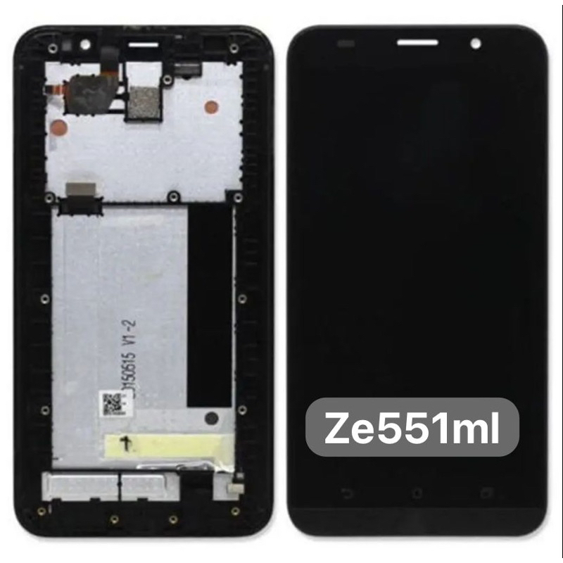 Tela Display e touch Tela lcd para asus zenfone 2 laser ze551ml used