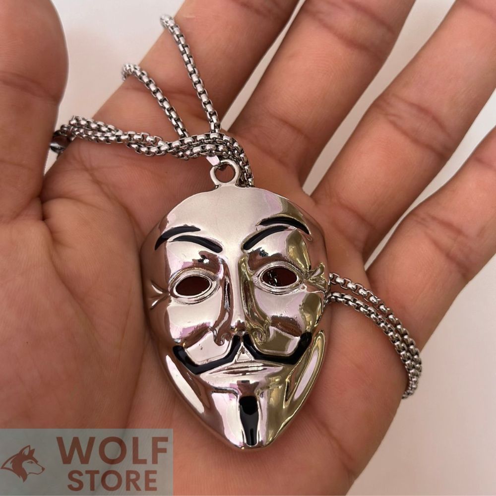 Máscara Guy Fawkes Anonymous: Onde Comprar | BuscaProdutos