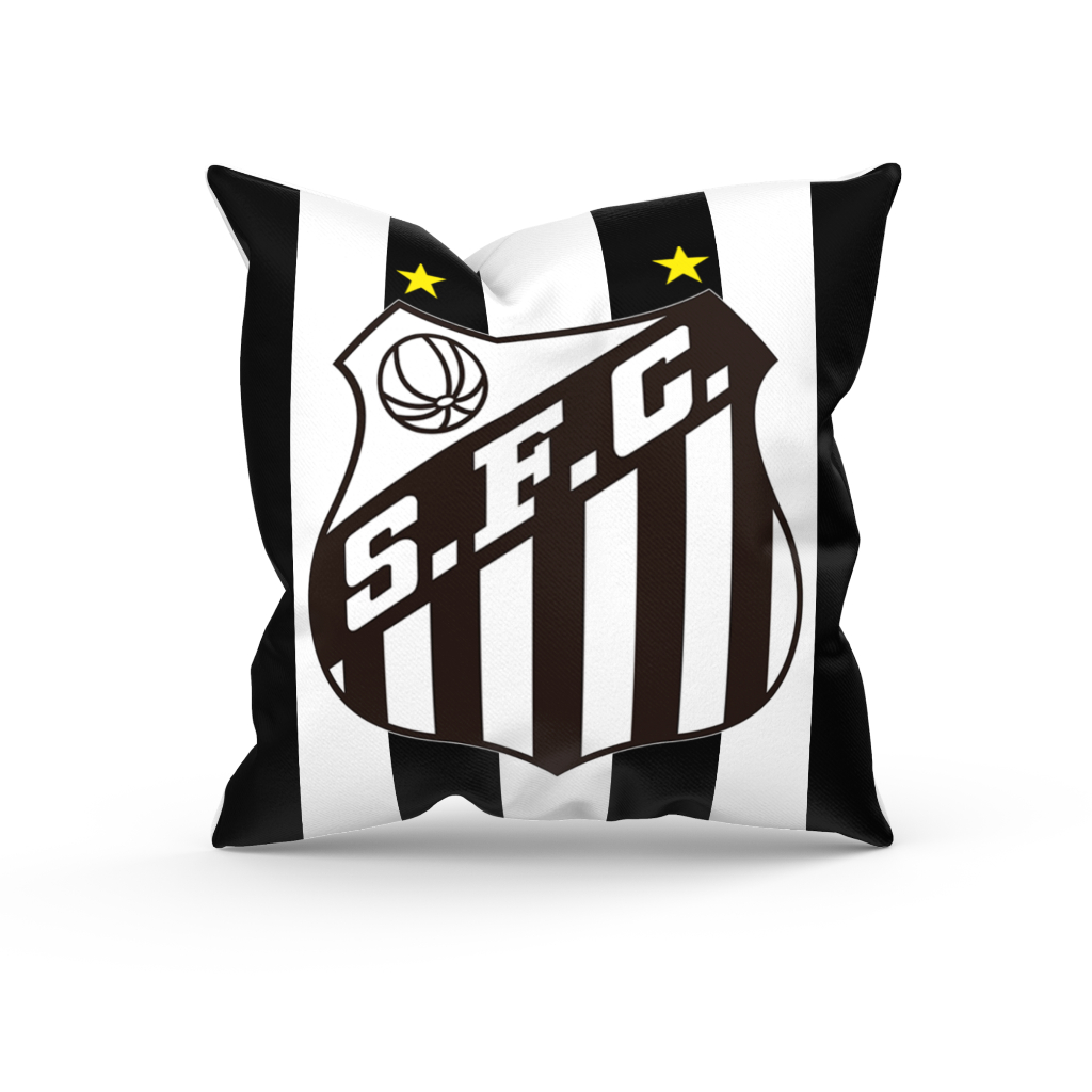 Almofada Decorativa Personalizada Time Santos Futebol em Oferta na Shopee