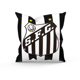 Almofada Decorativa Personalizada Time Santos Futebol em Oferta na Shopee