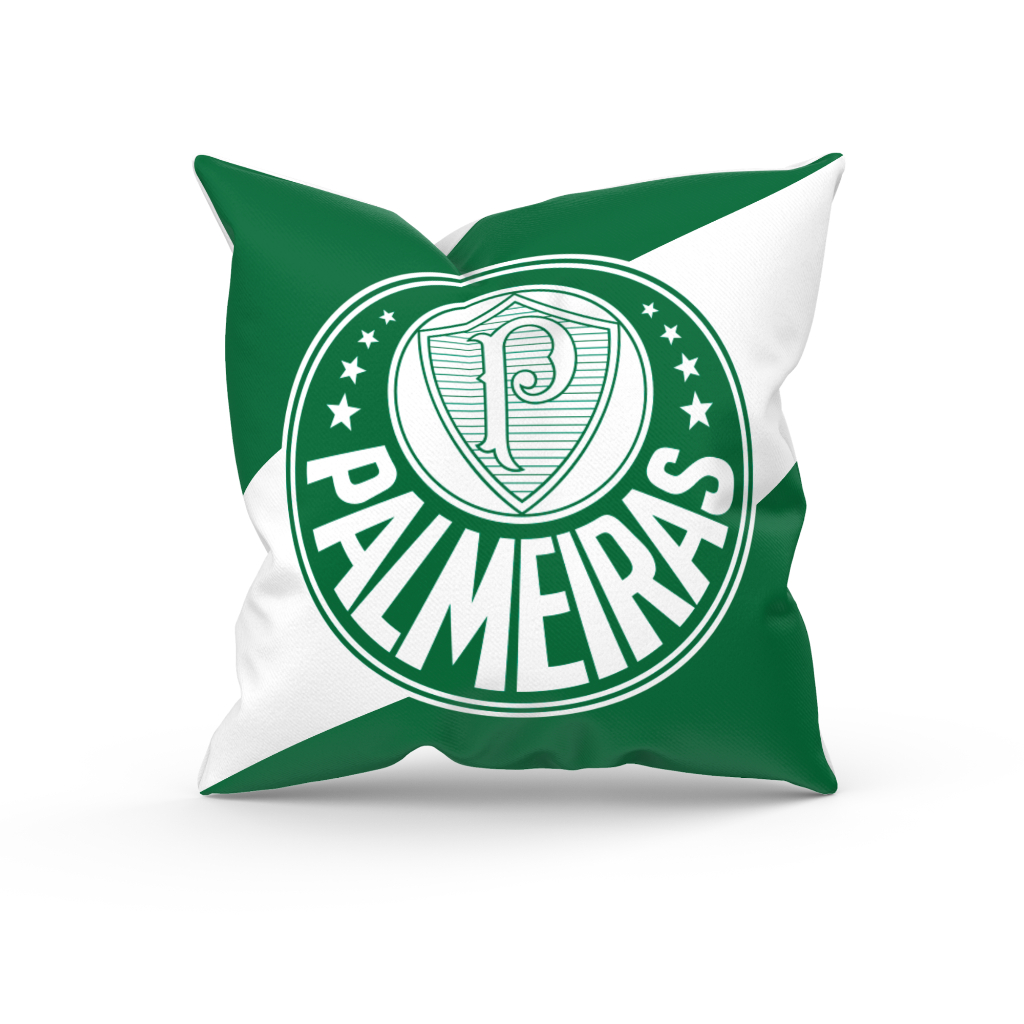 Almofada Decorativa Personalizada Time Palmeiras Futebol