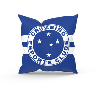 Almofada Decorativa Personalizada do Time Cruzeiro Futebol em Oferta na Shopee