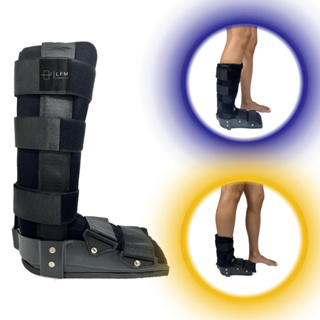 Bota Imobilizadora Ortopédica Curta Ou Longa P M G em Oferta na Shopee