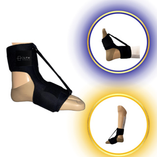 Órtese Noturna Fascite Plantar Tala Esporão Equino Pe Caído em Oferta na Shopee