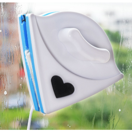 Limpador Magnético De Vidros Duplo Janelas Blindex e Aquários Limpeza Vidros Externos Cozinha Banheiro Super Seguro. em Oferta na Shopee