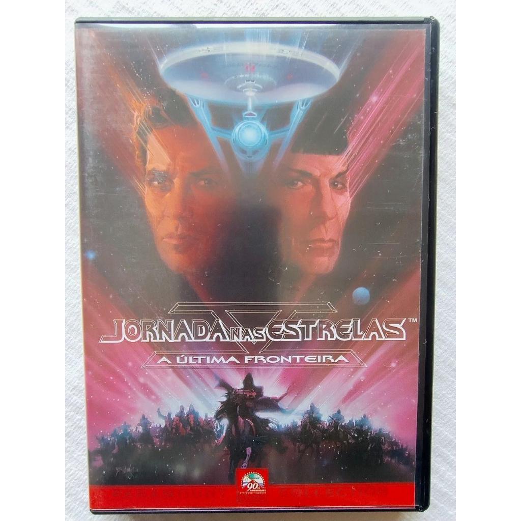 DVD: Jornada Nas Estrelas V - A Última Fronteira (Star Trek V - The Final Frontier)