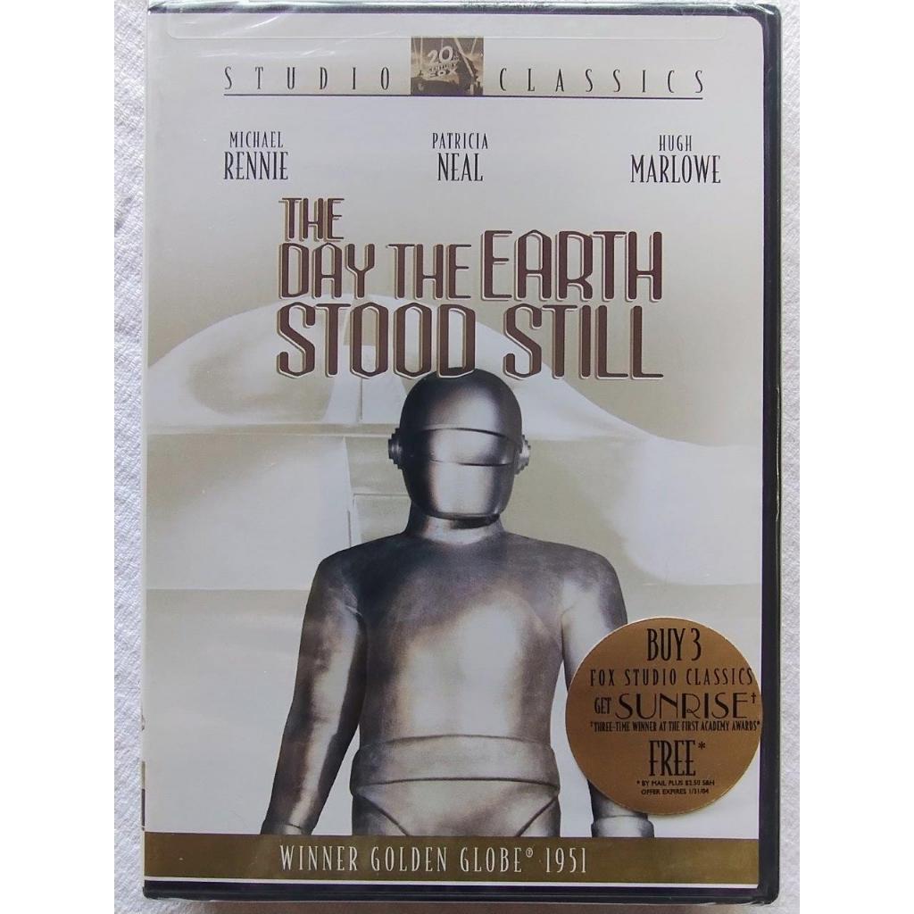 DVD: The Day The Earth Stood Still - 1951 (O Dia em que a Terra Parou) | Estados Unidos