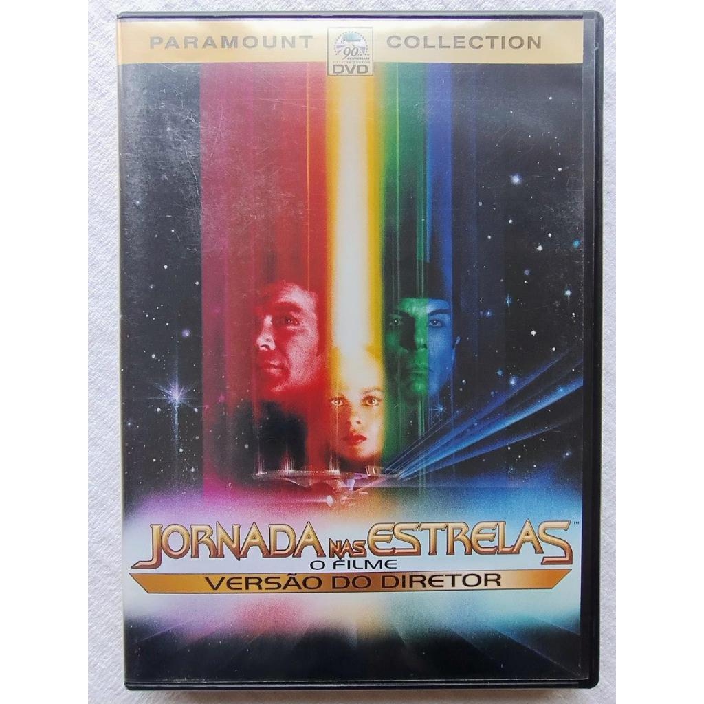 DVD (2 discos): Jornada Nas Estrelas - O Filme [Versão do diretor]