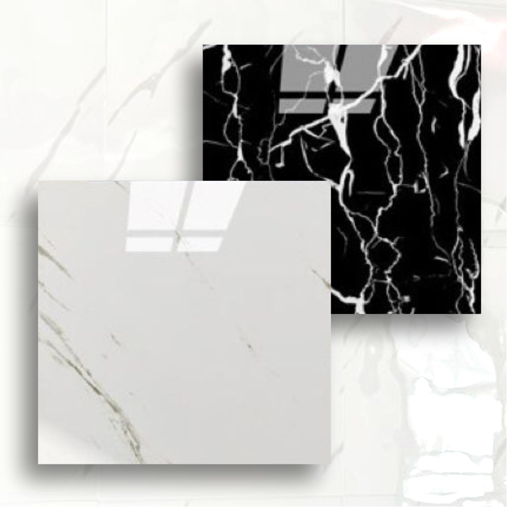 KIT COM 50 PLACAS MARMORE ADESIVAS ALTO BRILHO PAREDE E PISO em Oferta na Shopee