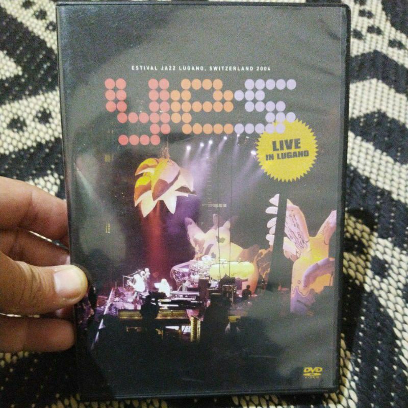 dvd Yes - Live in Lugano