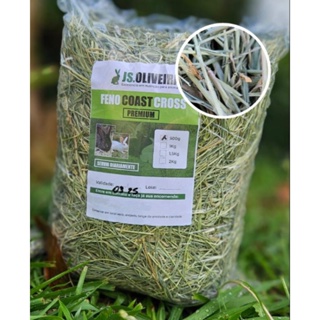 2kg de Feno VERDINHO para coelhos, porquinho da índia, entre outros, seu pet merece um feno fresquinho e verde. em Oferta na Shopee