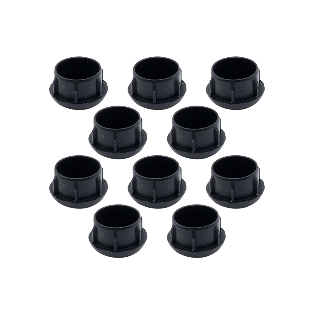 50 Uni Ponteira Interna Anti Risco Pé Cadeira Moveis 7/8 2,2cm
