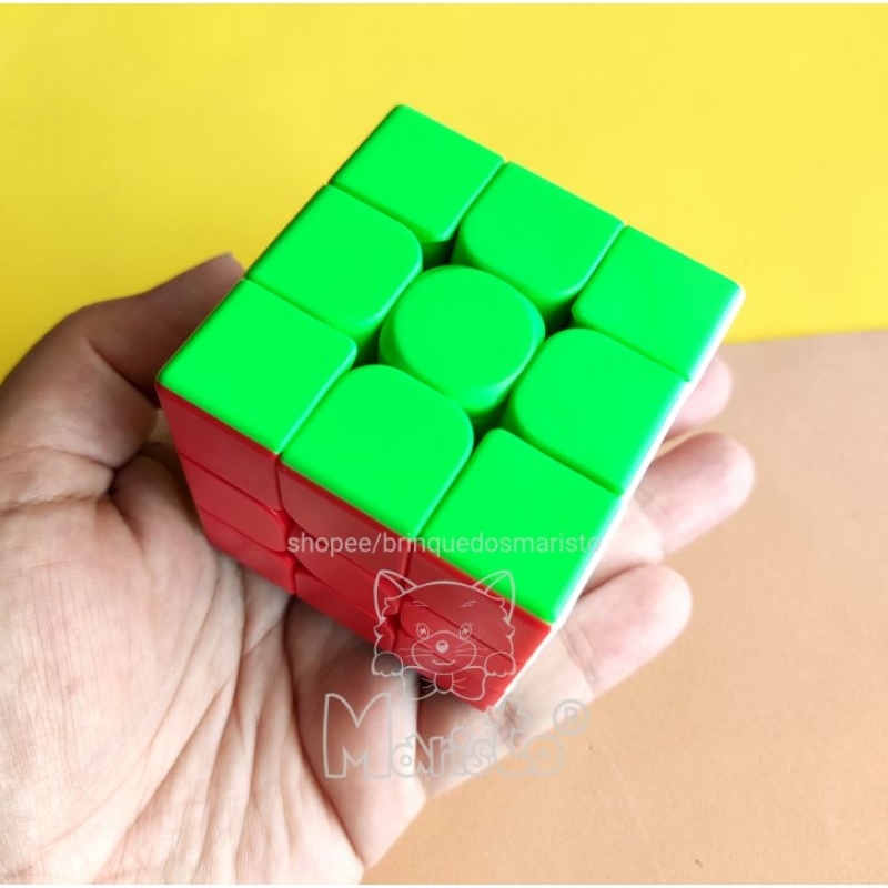 Kit 2 Mini Brinquedos Cubo Mágico Profissional