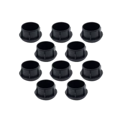 10 Uni Ponteira Pé Cadeira Banqueta Interna 7/8 Pol 22mm 2,2cm