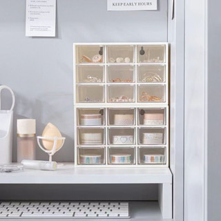 Organizador Mesa Porta Treco Caneta Gaveta Escritório Multiuso C/9 Divisórias em Oferta na Shopee