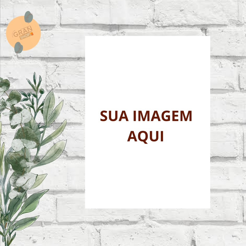 Placa Quadro Decorativa Personalizada PREMIUM 20x30 MDF ENVIO RÁPIDO em Oferta na Shopee