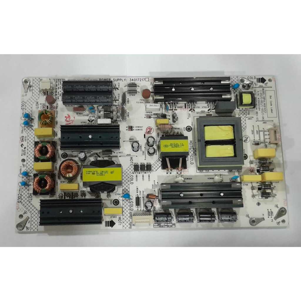 placa da fonte semp toshiba 49k1us - 55k1us cod. 35022584