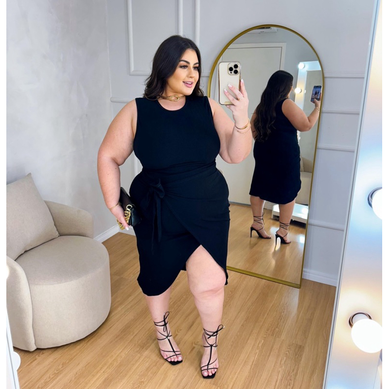 Vestido Maria 3D premium Plus size  fim de ano/ festa/natal/ano novo/brilho/bory/curve/fashion/balada/casamento/madrinha/ Manguinha/ Festa Tarde/ Tardizinha/ Leve/Nao marca/ modinha