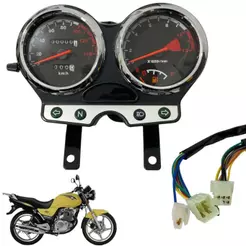 Painel Completo Suzuki Yes 125 C/ Chicote 2006 Até 2014
