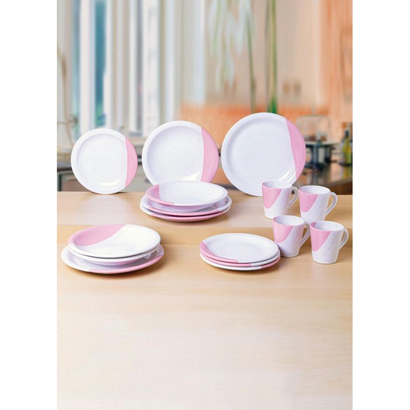 Jogo de Jantar Louças Pratos e xícaras de Porcelana Completo com 20 peças ENVIO IMEDIATO