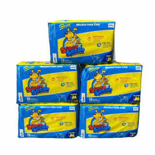 5 Pacotes Fralda Super Secão M Macho Descartável Pet Cachorro Cães Pet 60 Un em Oferta na Shopee