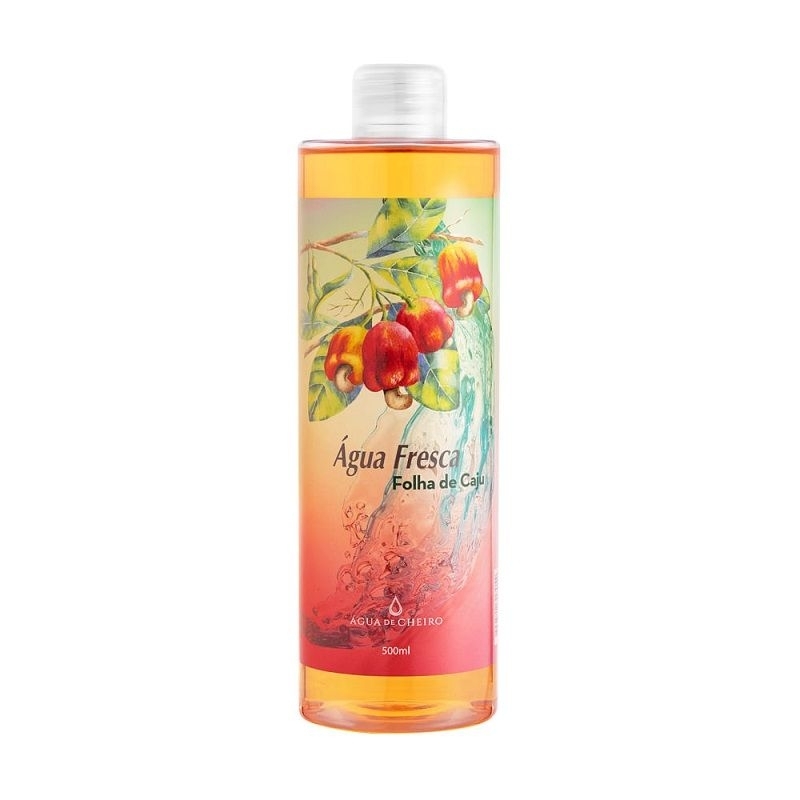 Body Splash Água Fresca Folha de Caju 500ml Água De Cheiro