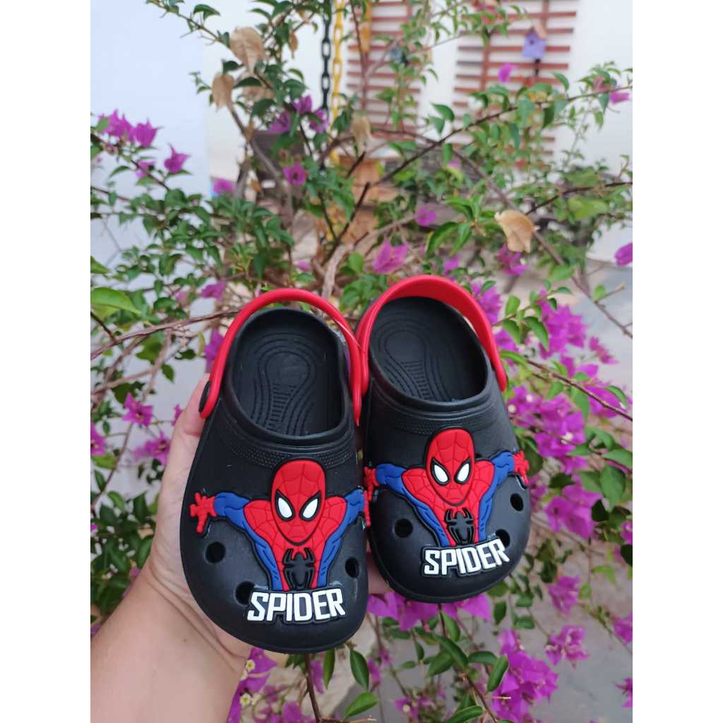 Crocs Homem Aranha Infantil: Onde Comprar | BuscaProdutos