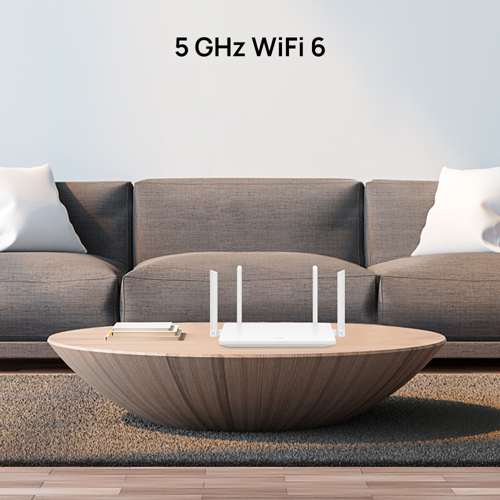 Roteador Huawei Wifi 6 AX2S AX1500 4 Antenas WS7000-42 Branco