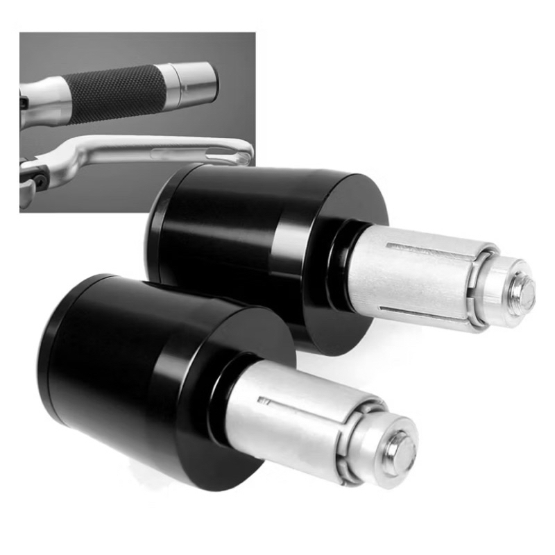 Par de Peso Alumínio Guidão Motocicleta Moto Alumínio - Universal em Oferta na Shopee