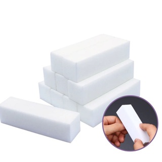 kit com 2/3/5/10 lixas bloco para polimento de unhas