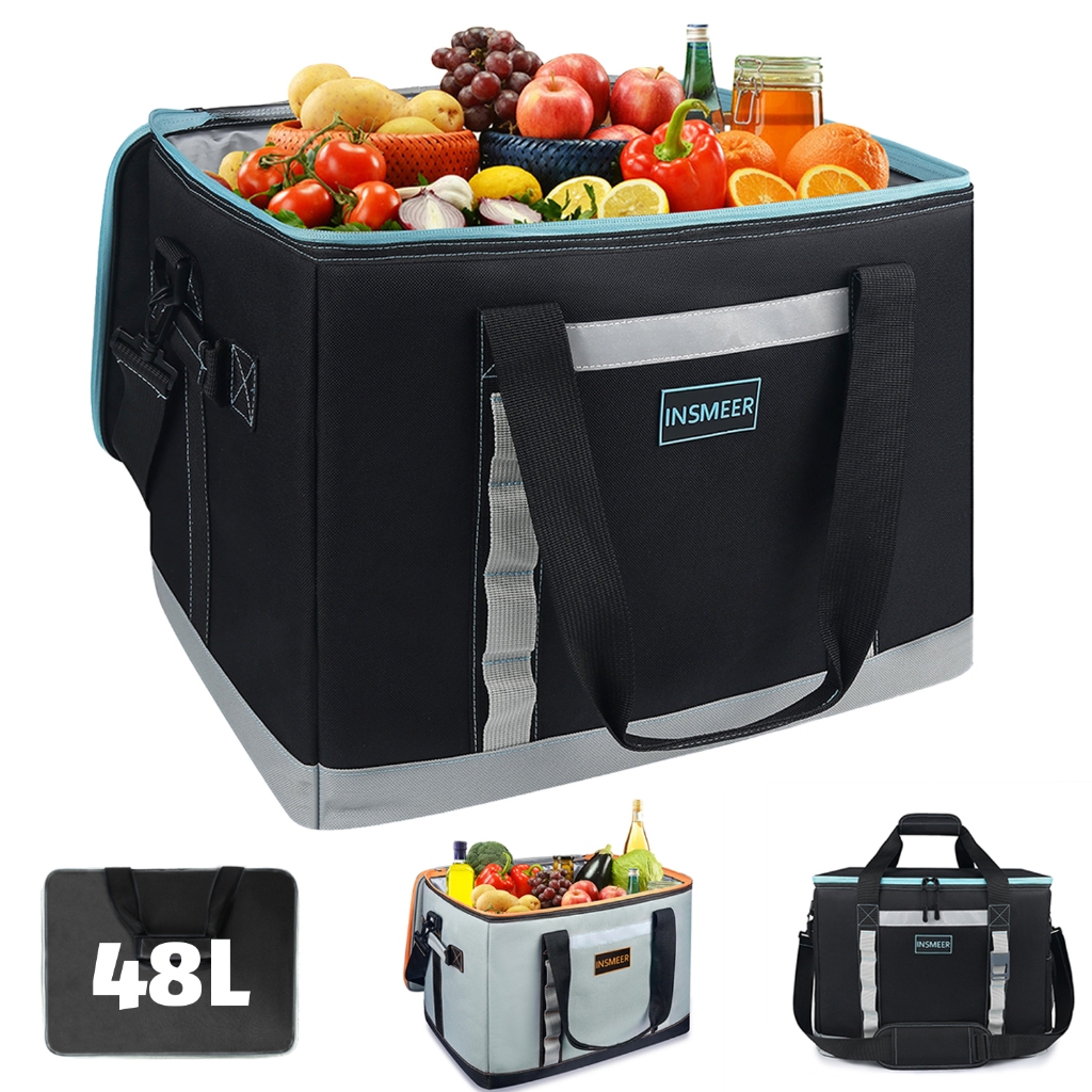 Bolsa Termica Grande 48 L Cooler Termico Cerveja Caixa Térmica