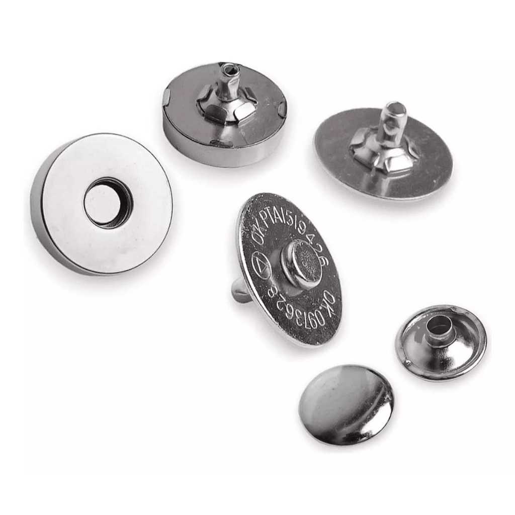Botão Imantado com Rebite: Onde Comprar | BuscaProdutos