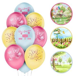 25~125 Balão Festa Jardim Redondo 9 Pol.Regina em Oferta na Shopee