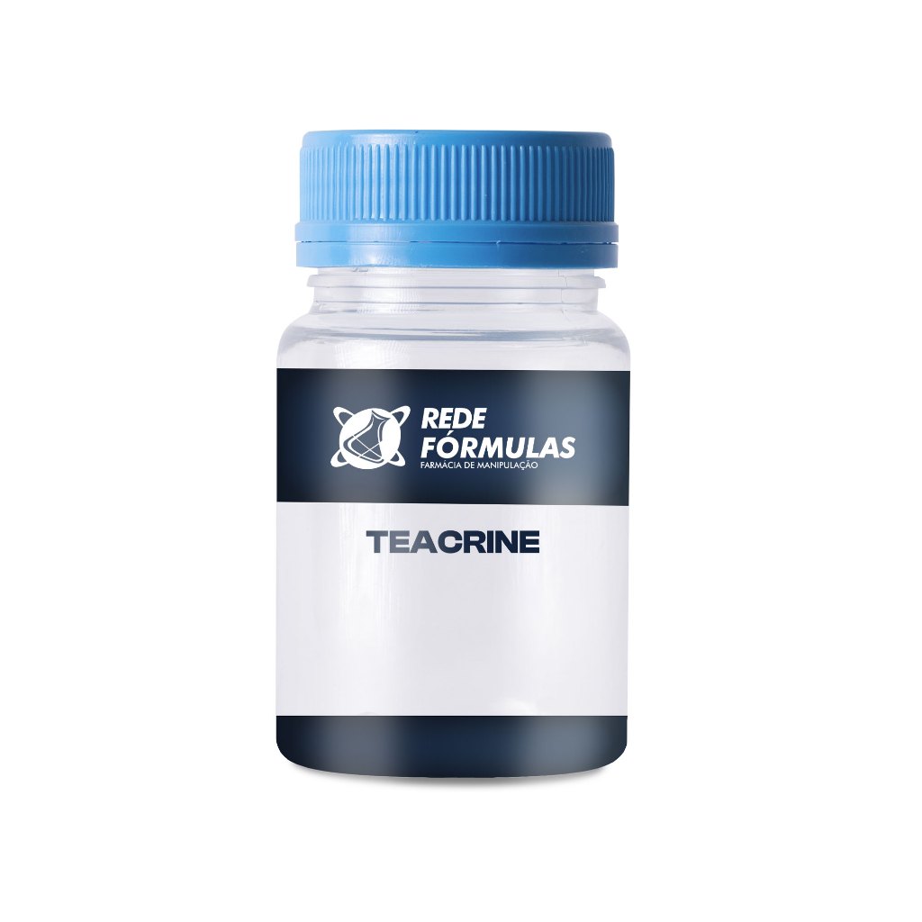 Composto Natural Para Energia Fisica E Mental Teacrine 200mg 30 Doses