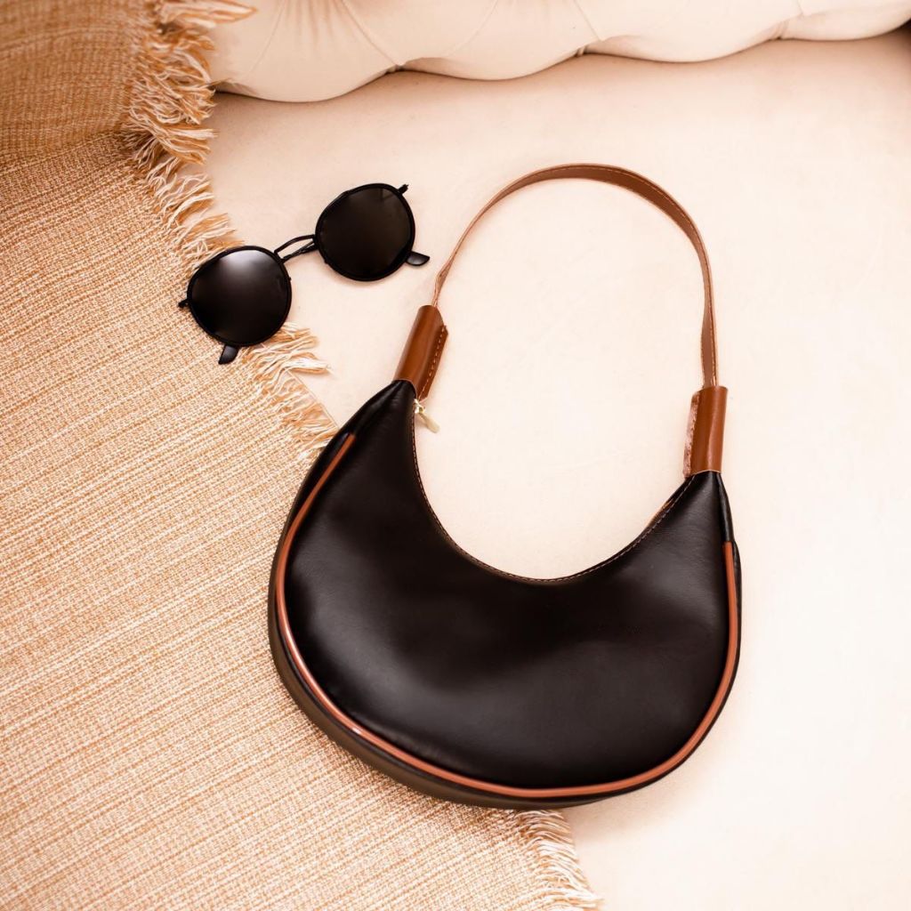 Bolsa Meia Lua Feminina Header Promoção Blogueira