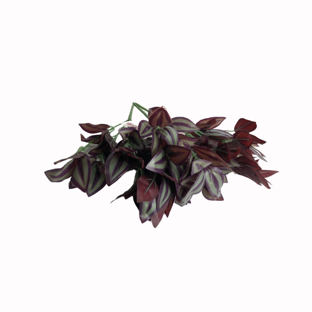 Kit com 3 Buquês de Lambari Roxo Artificial Realista > Folhagem Decorativa para Arranjos, Vasos e Jardins Verticais