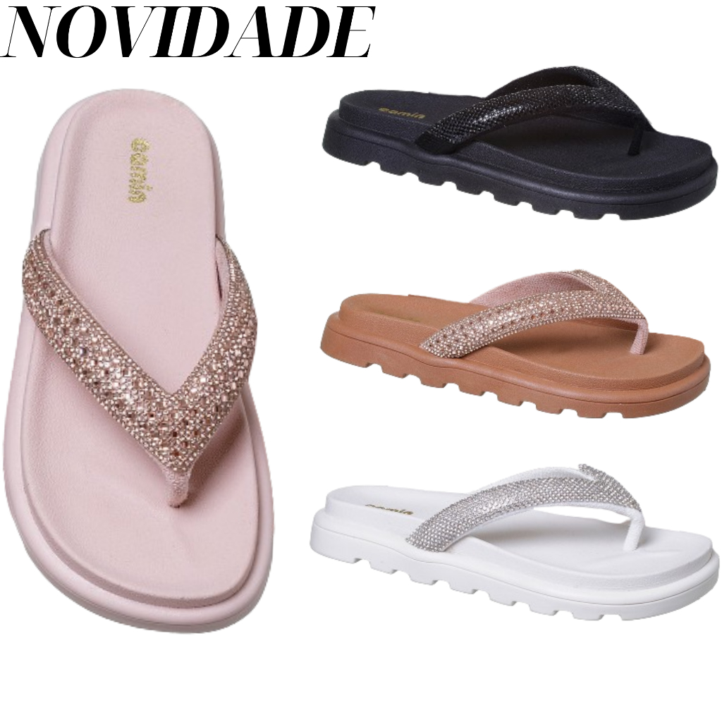 Chinelo Mae e Filha Sandália Birken Feminina Confortável Menina Promoção Camin em Oferta na Shopee