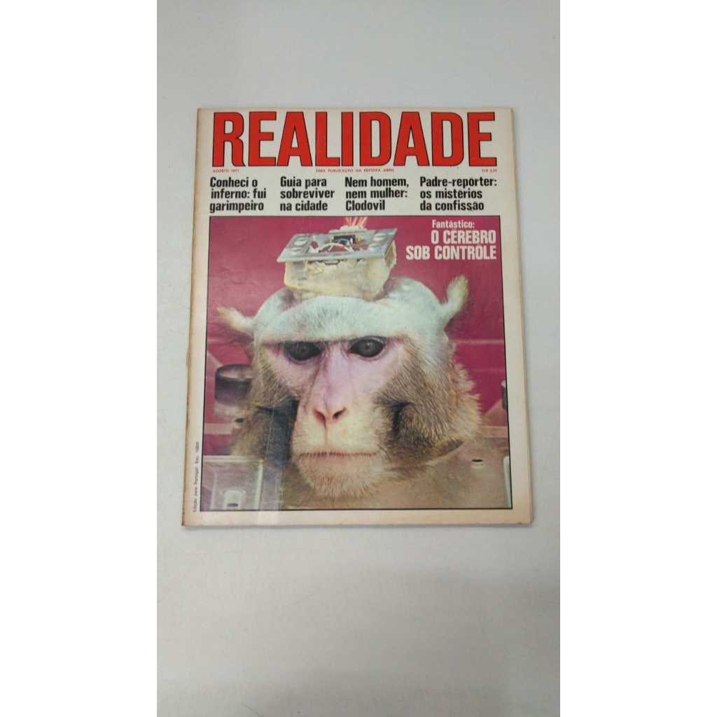 Revista Realidade 65 Conheci o Inferno Fui Garimpeiro 10250