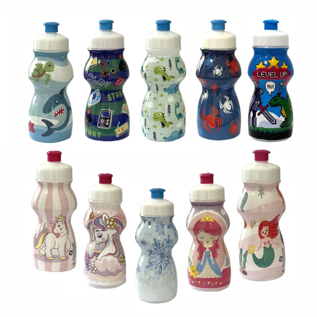 60 garrafinha SQUEEZE infantil modelos variados lembrancinhas crianças garrafinha