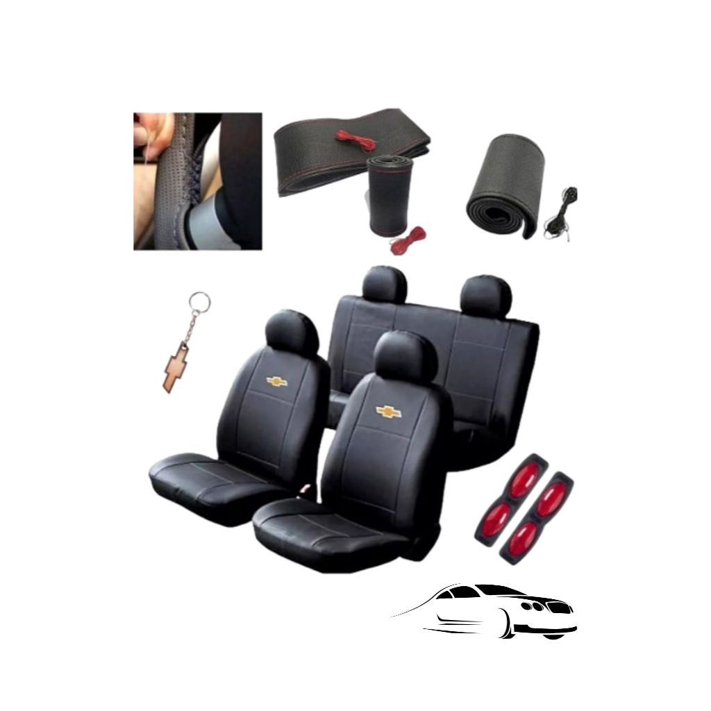 Capa de Assento banco carro chevrolet GM Resistente Ajuste Perfeito