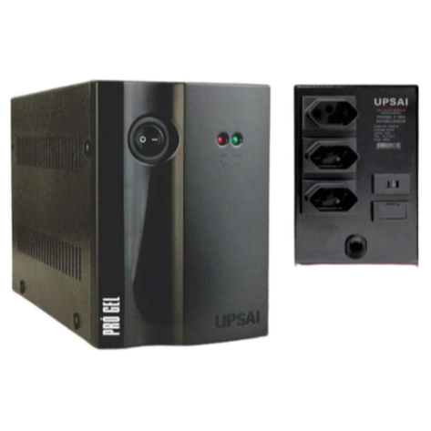 Estabilizador de Tensão ProGel 1000va 700w Bivolt/110v