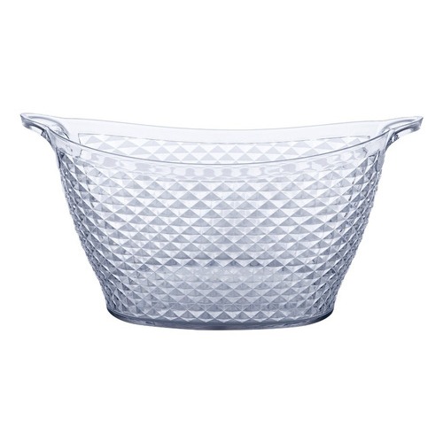 Champanheira Transparente 15 lt p/ Gelo Bebidas Super Oferta Envio Rápido