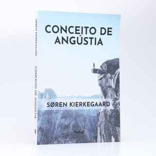 Conceito de Angústia Søren Kierkegaard em Oferta na Shopee