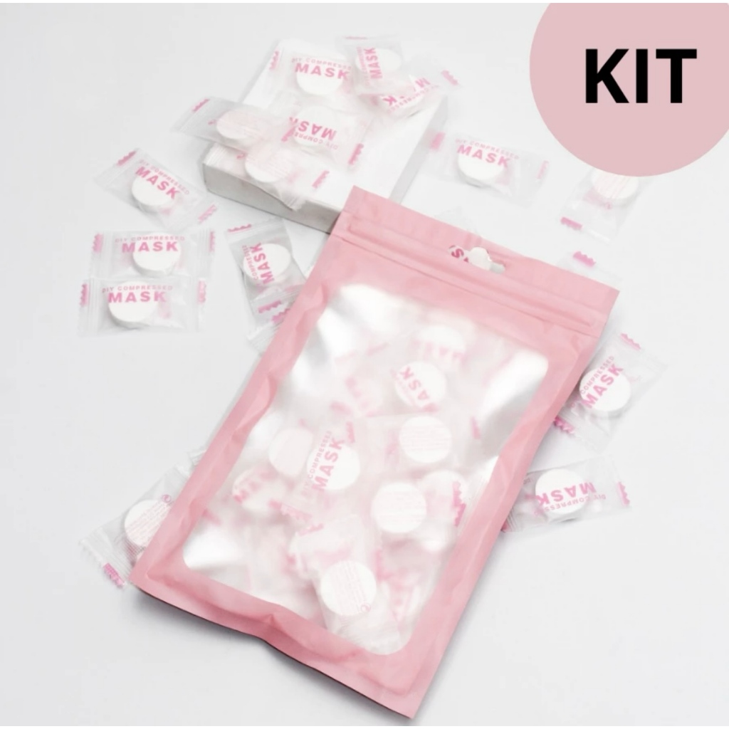 Toalha Desidratada Descartavel 50uni