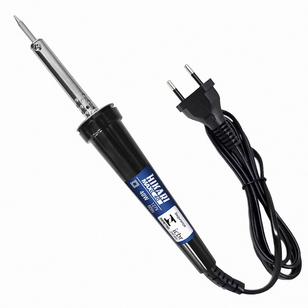 Ferro de Solda 40W Hikari Max 40 Profissional 430 °C