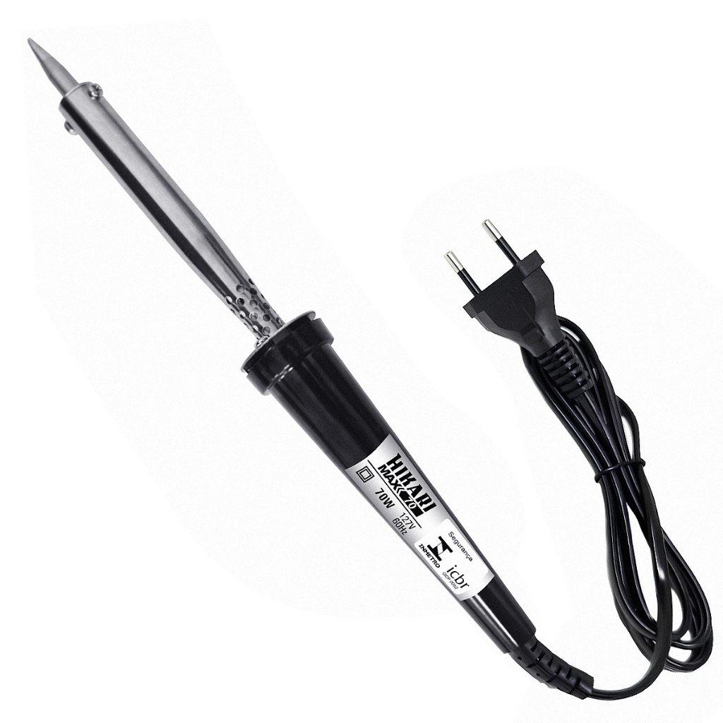 Ferro de Solda 70W Hikari Max 70 Profissional 470 °C em Oferta na Shopee